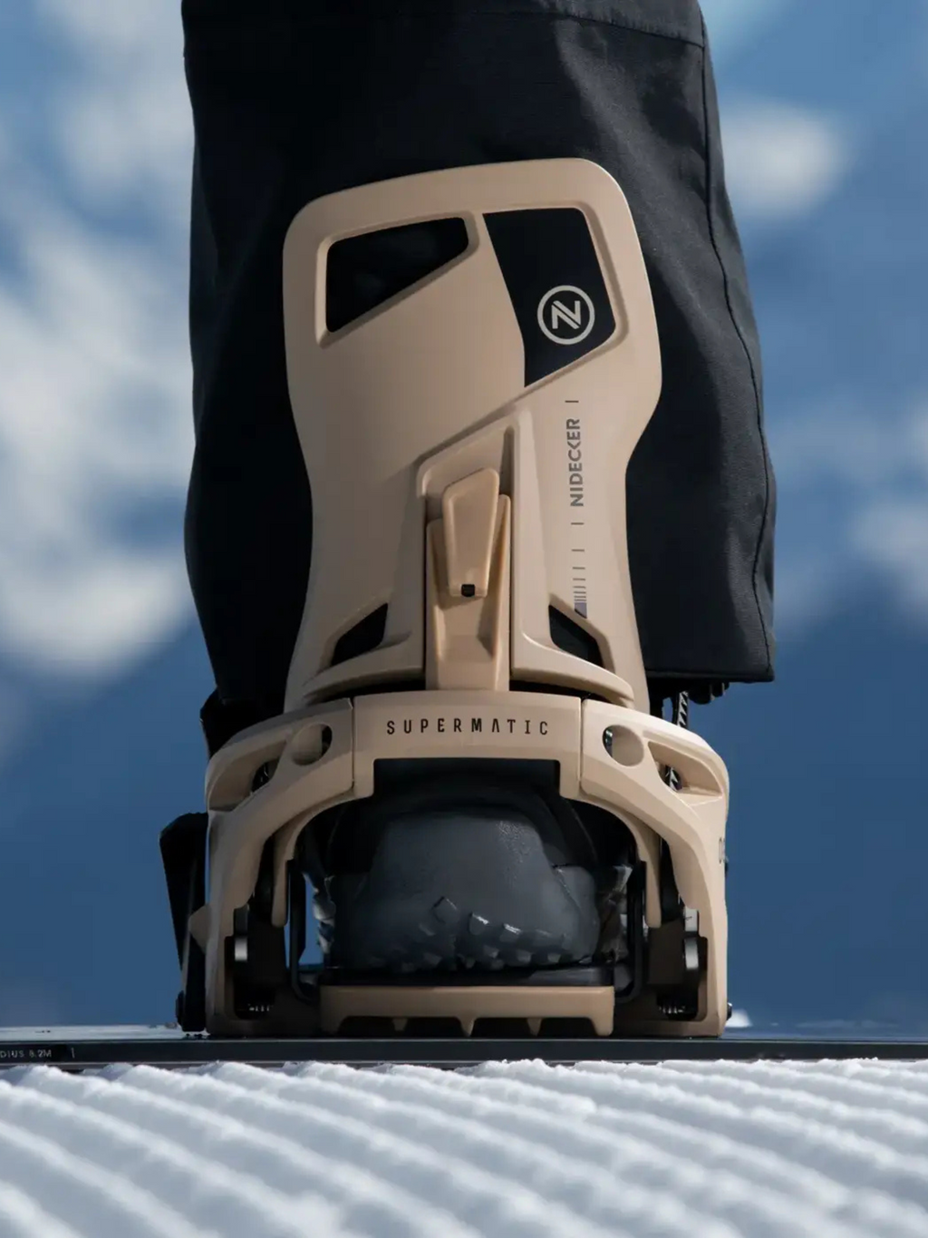 Fixations Snowboard Nidecker SuperMatic OG 2026 | Desert