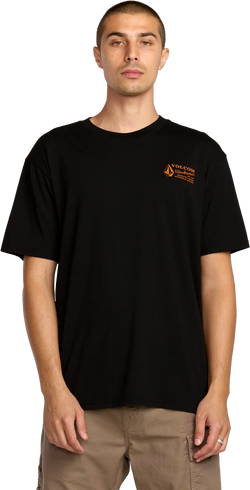Volcom Workwear camiseta manga corta hombre | Black