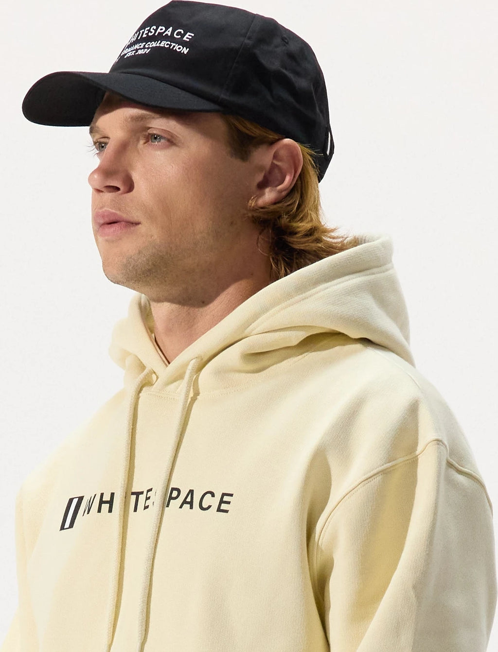 Whitespace 5-PANEL CAP gorra hombre detail 2 | Black