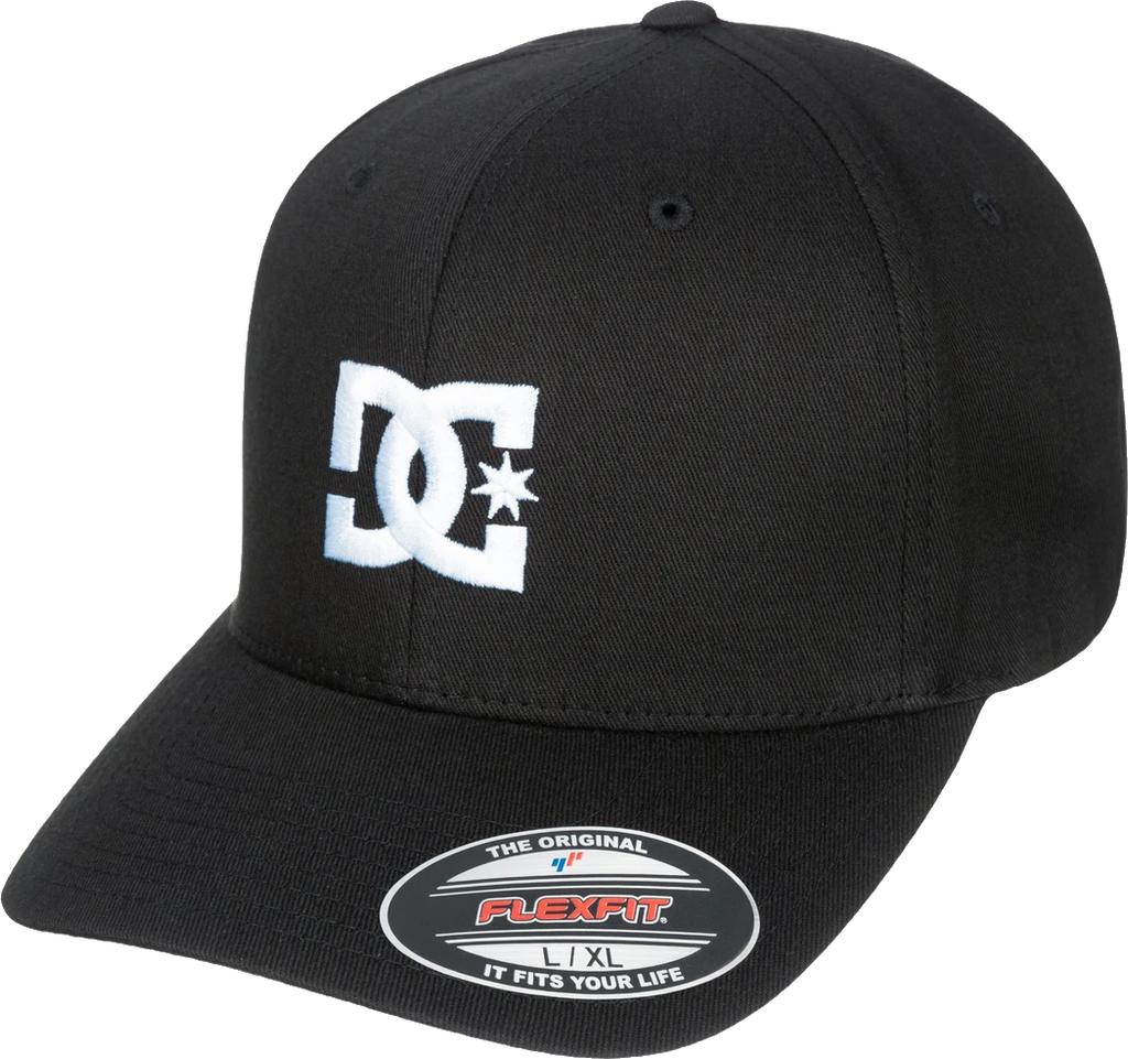 DC Shoes DC Cap Star 2 Flexfit Negro gorra hombre | Negro