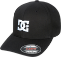 DC Shoes DC Cap Star 2 Flexfit Negro gorra hombre | Negro