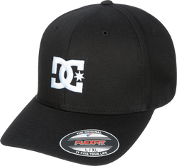 DC Shoes DC Cap Star 2 Flexfit Negro gorra hombre | Negro