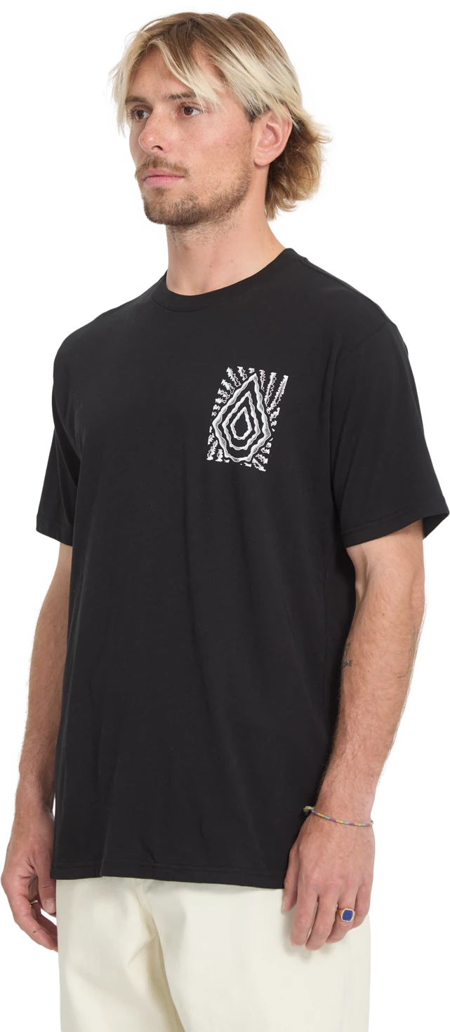 Volcom RADIATON SST camiseta manga corta hombre detail 2 | Black