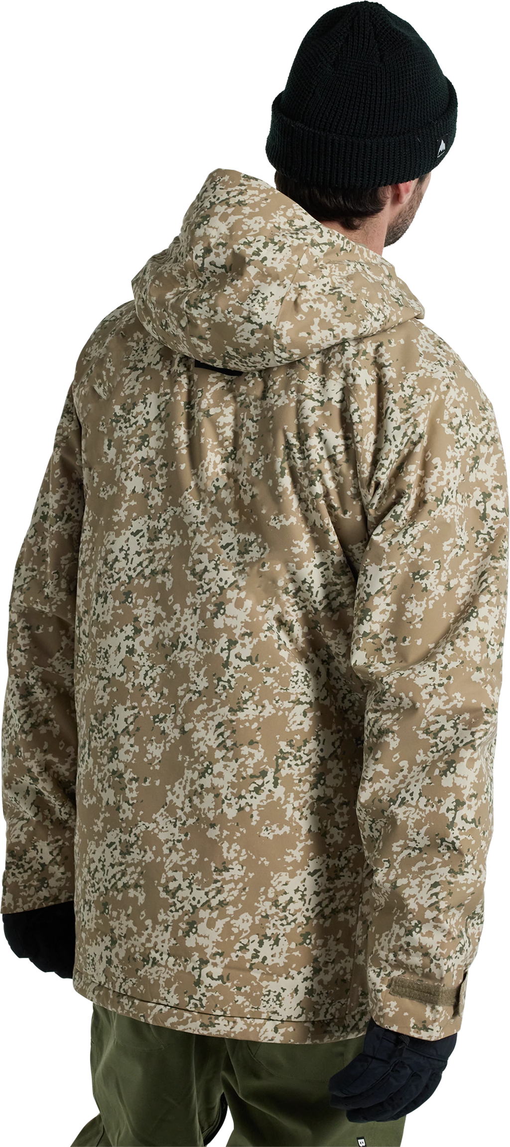Burton Burton Covert 2.0 2L Jacket chaquetas y abrigos hombre detail 2 | Snowfall Camo