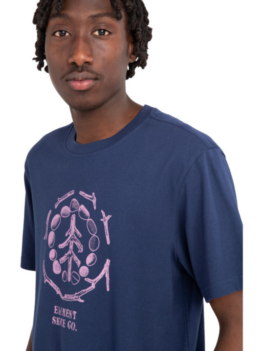 Element Skateboards Findings Kurzarm-T-Shirt – Naval Academy