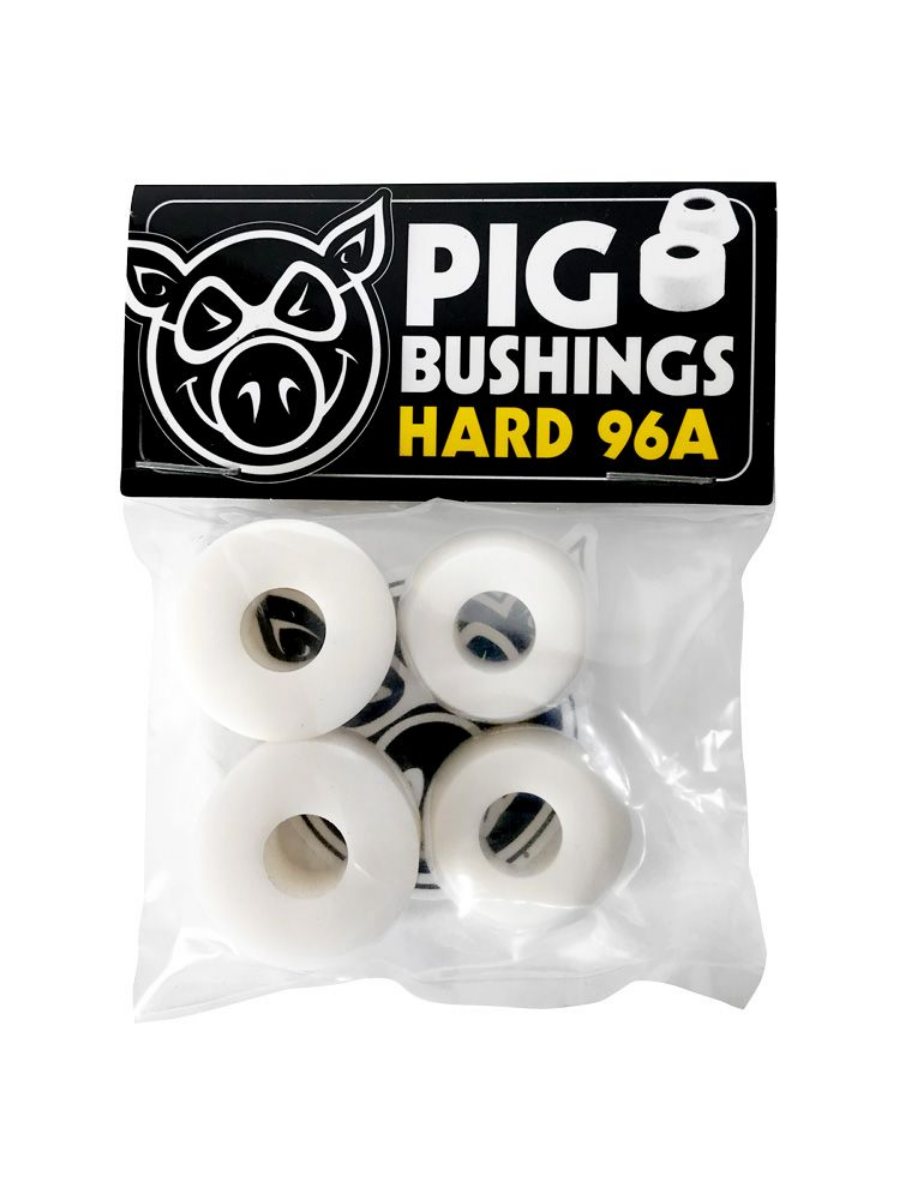 Rubber Pig Bushings Hard 96A White