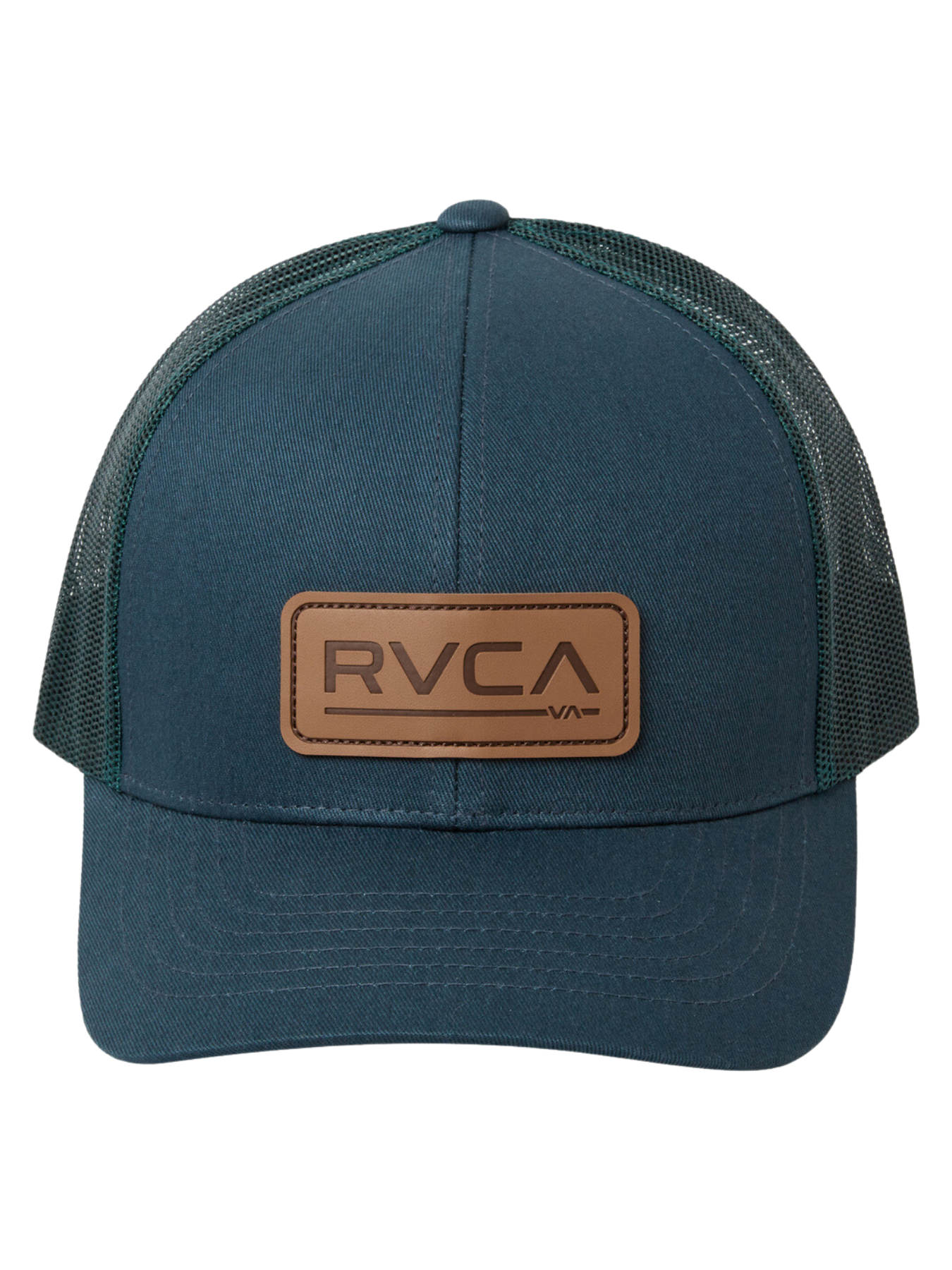 Gorra Rvca Ticket Trucker Deluxe - Duck Blue