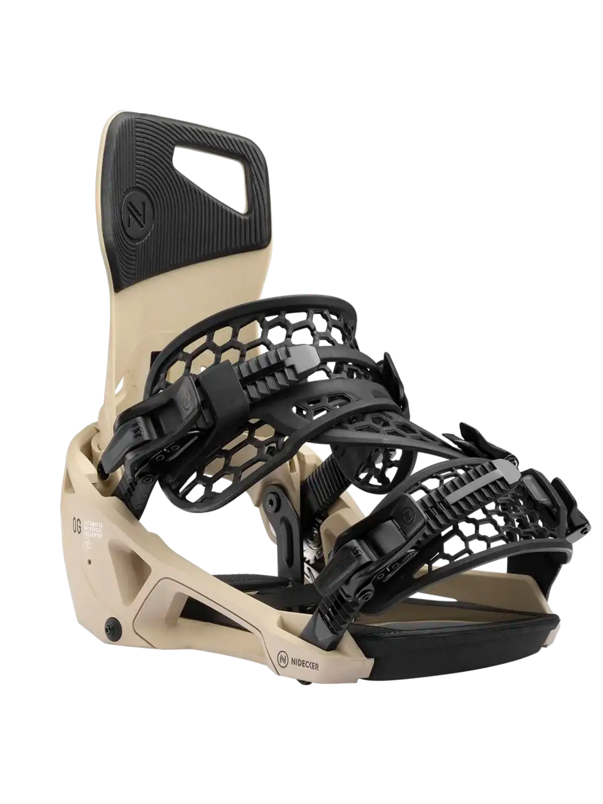 Fixations Snowboard Nidecker SuperMatic OG 2026 | Desert