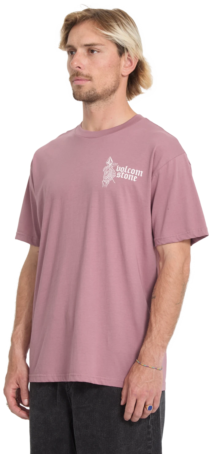 Volcom ETERNAL STOKE SST camiseta manga corta hombre detail 2 | Stone Rose