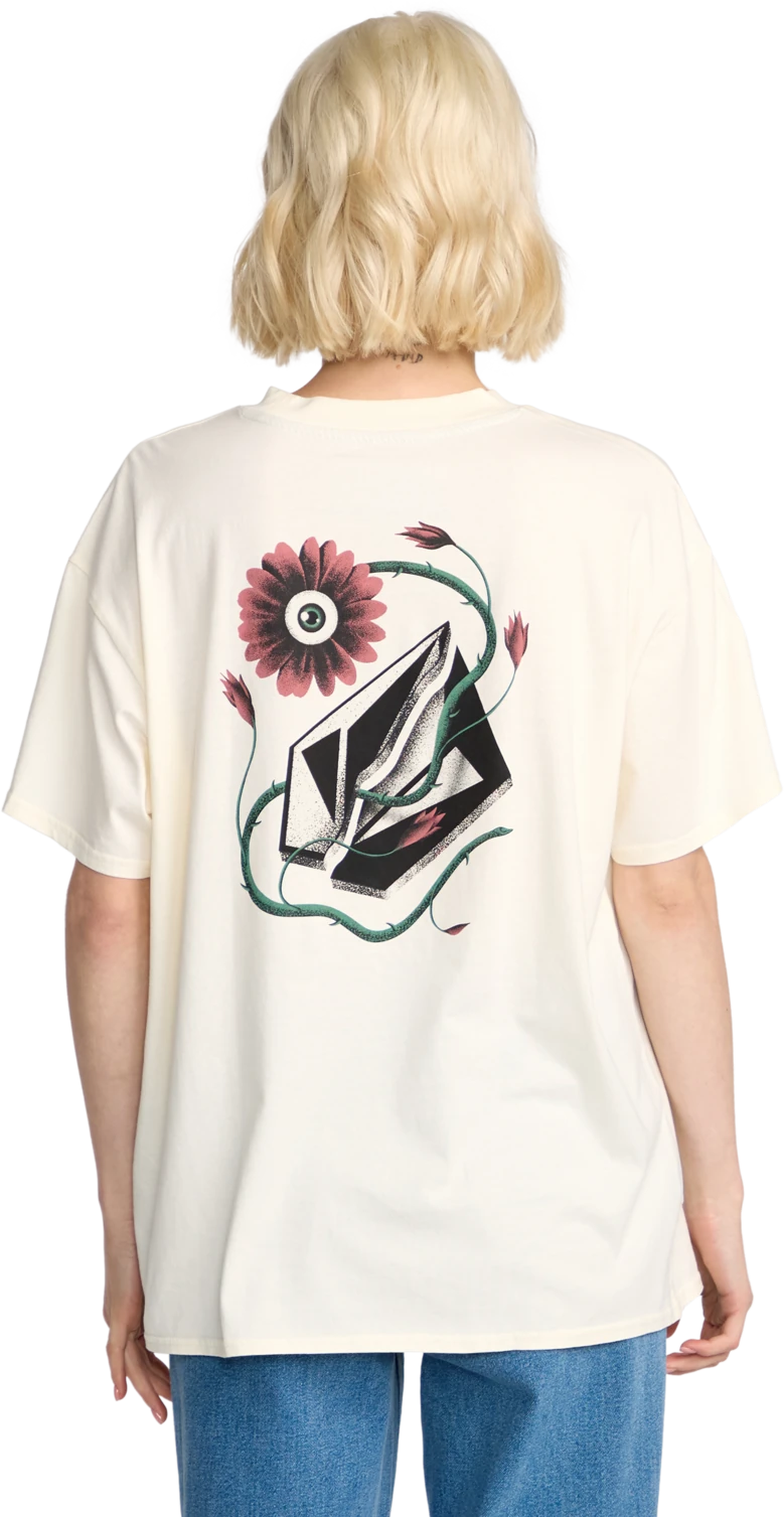 Volcom Lock It Up camiseta manga corta mujer detail 1 | Bone