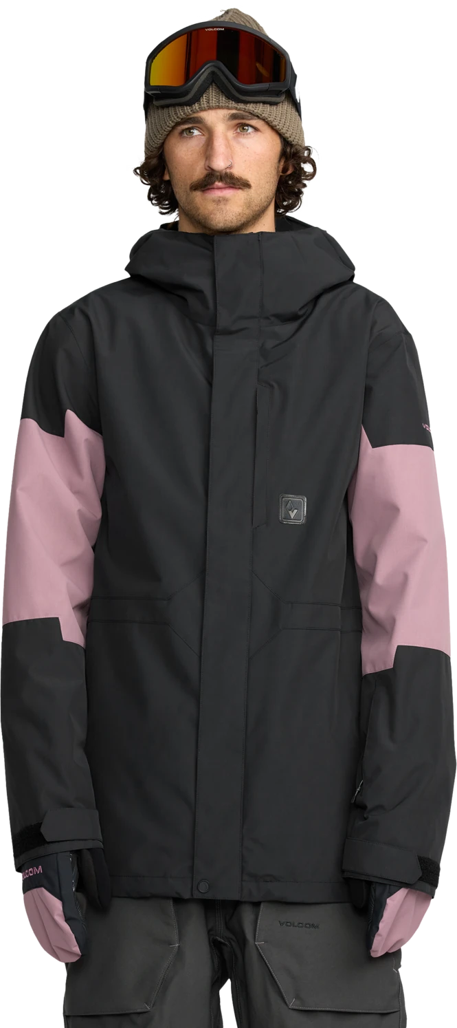 Volcom PRIMRY INS JACKET chaquetas y abrigos hombre | Mauve