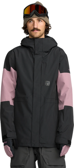 Volcom PRIMRY INS JACKET chaquetas y abrigos hombre | Mauve