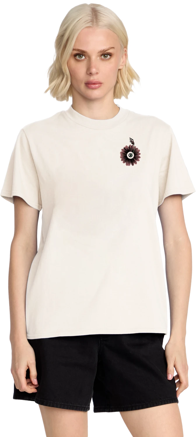 Volcom Lock It Up camiseta manga corta mujer | Bone