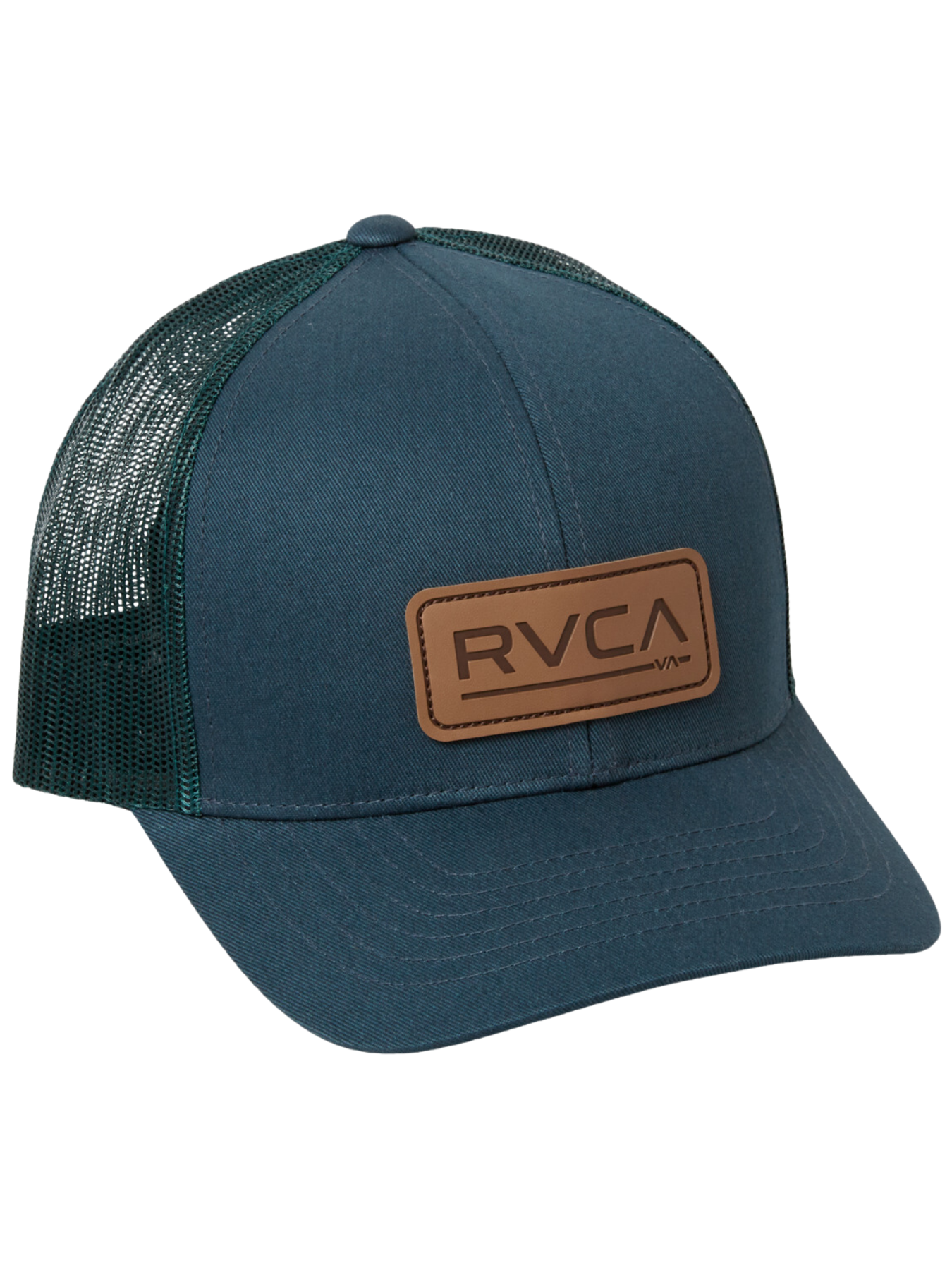 Casquette Rvca Ticket Trucker Deluxe - Bleu Canard