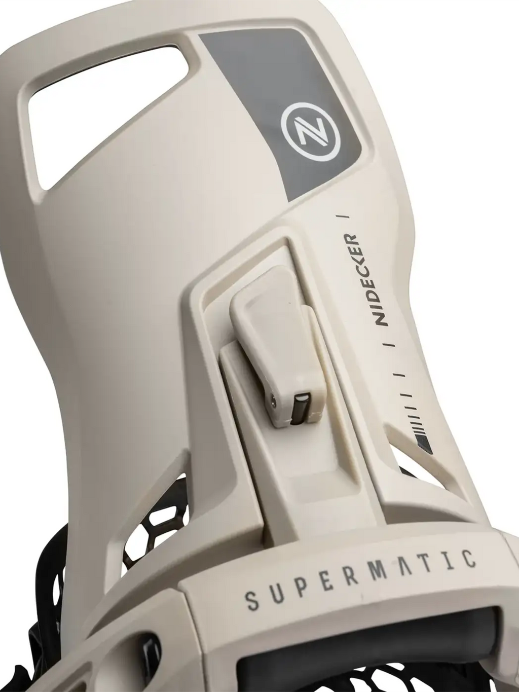 Fixations Snowboard Nidecker SuperMatic OG 2026 | Desert
