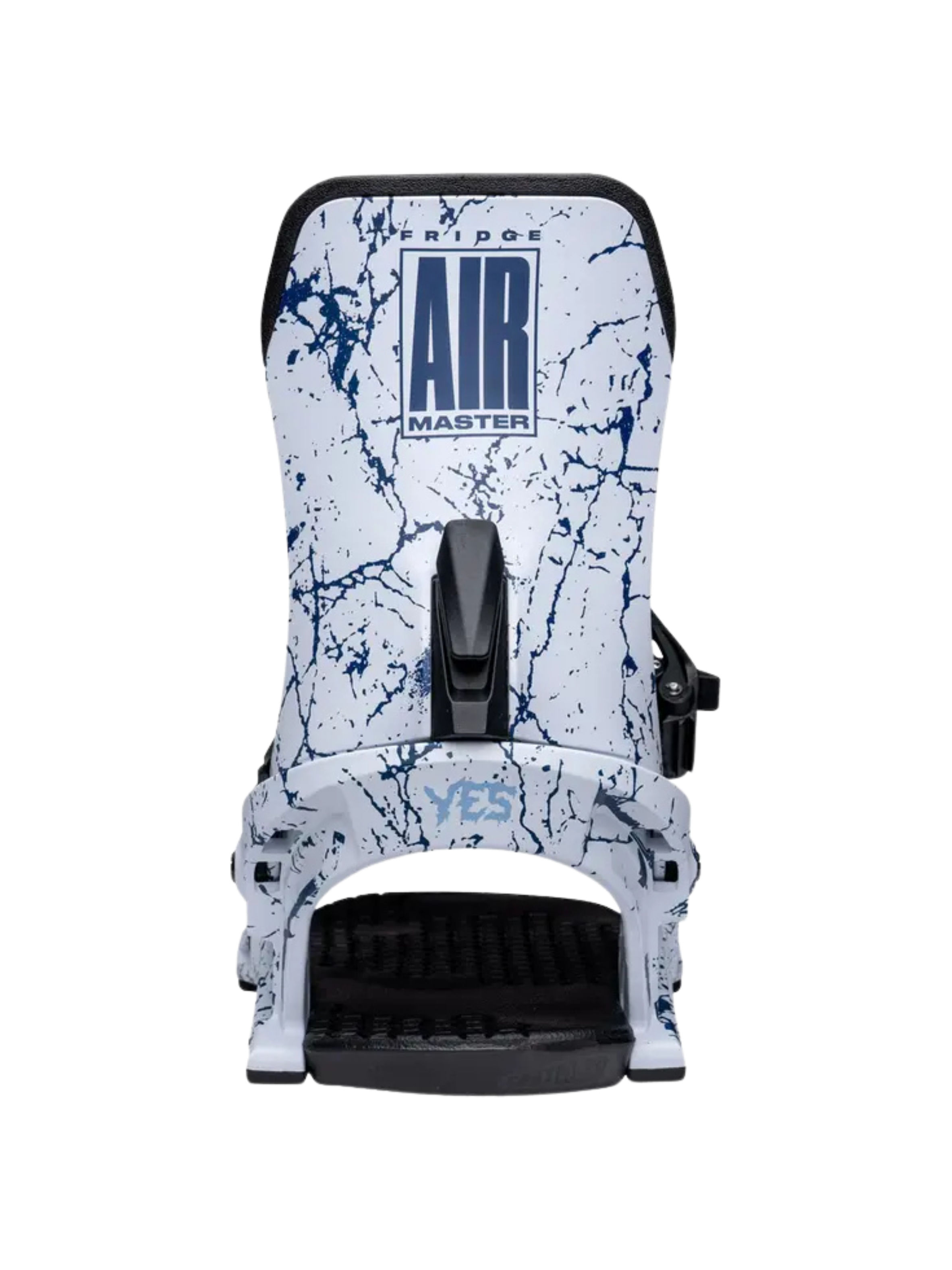Fijaciones Snowboard Yes Airmaster Fridge 2026 | Fridge Splatter