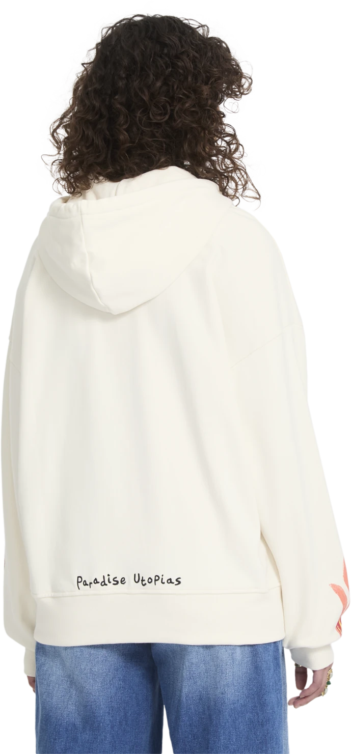 Volcom FA MICKEY MASON ZIP FLEECE sudadera con capucha mujer detail 1 | Off White