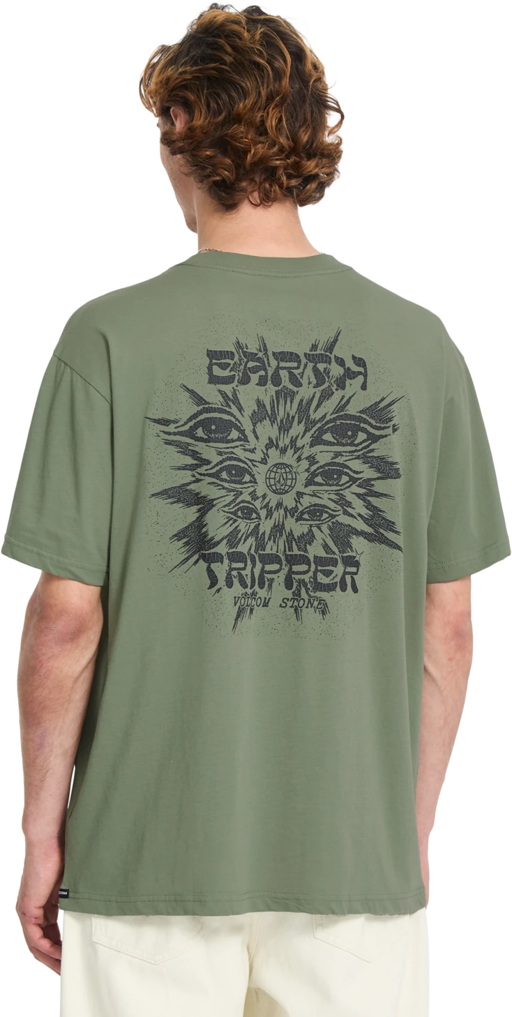 Volcom REMOTE VIEWER SST camiseta manga corta hombre detail 1 | BROLIVE