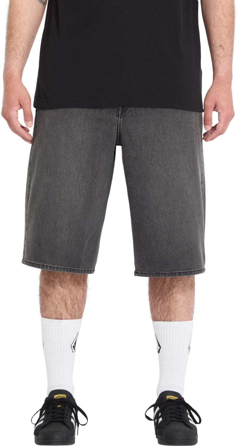 Volcom Chillow Denim Short 24" denim short hombre | Black Grey
