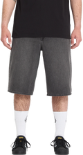 Volcom Chillow Denim Short 24" denim short hombre | Black Grey