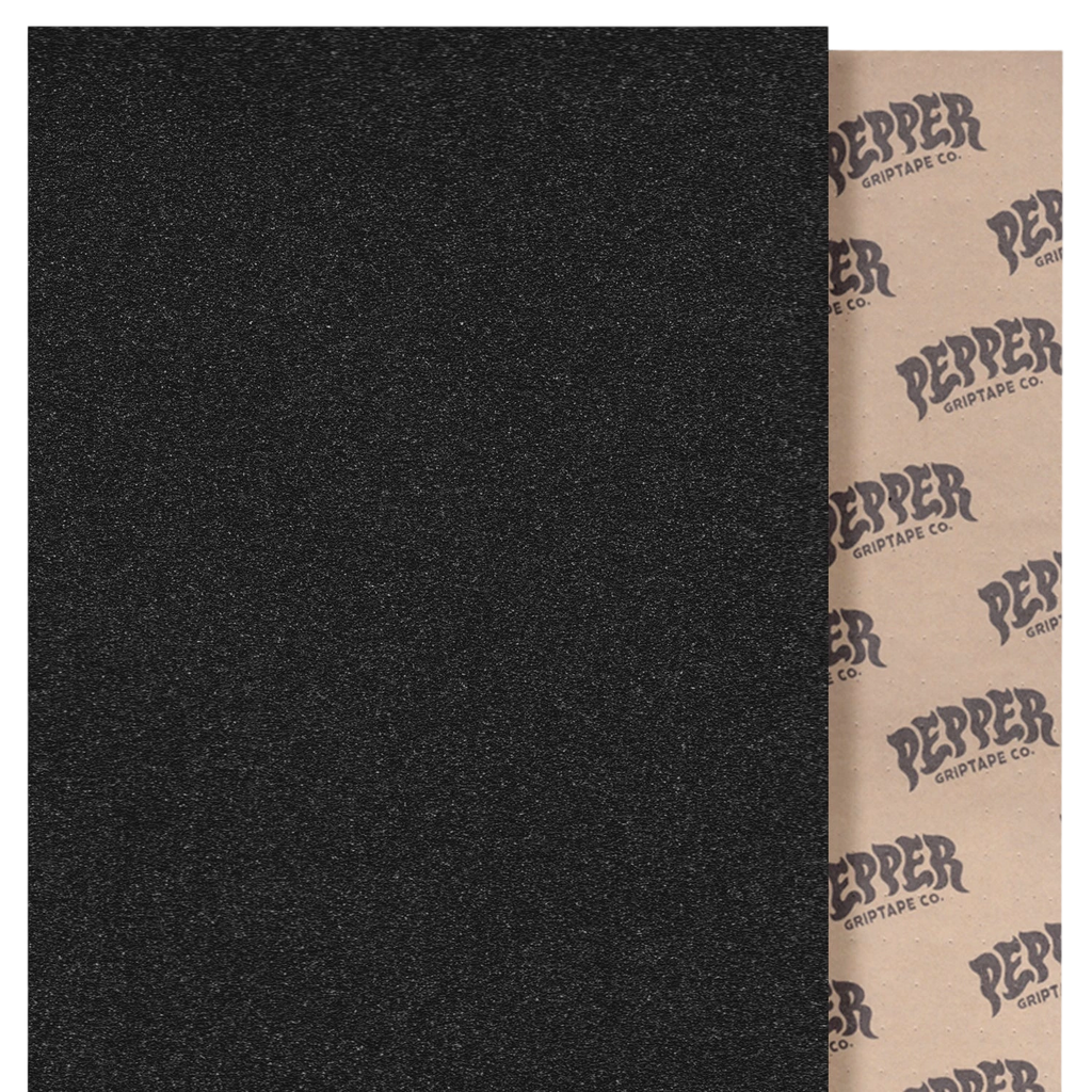 Ace Pepper Midnight Black Grip lijas de skateboard detail 1 | Black