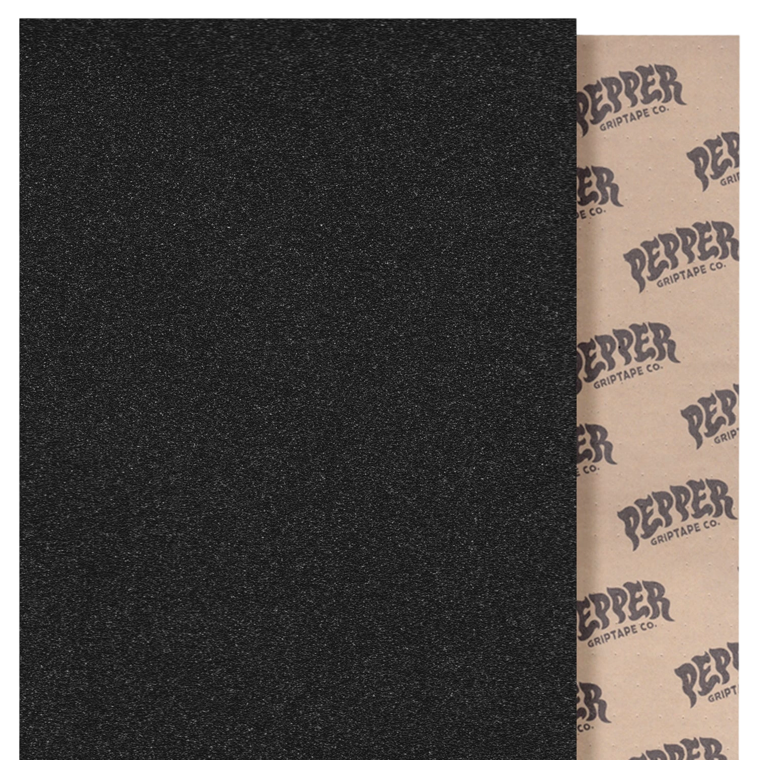 Ace Pepper Midnight Black Grip lijas de skateboard detail 1 | Black