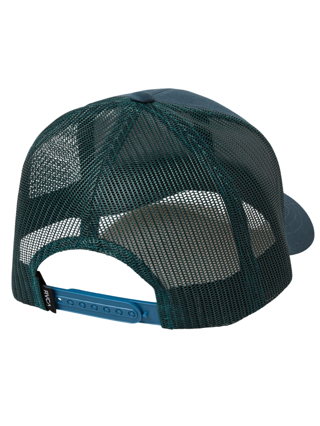 Casquette Rvca Ticket Trucker Deluxe - Bleu Canard