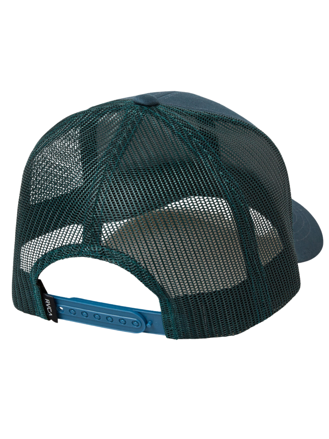 Casquette Rvca Ticket Trucker Deluxe - Bleu Canard