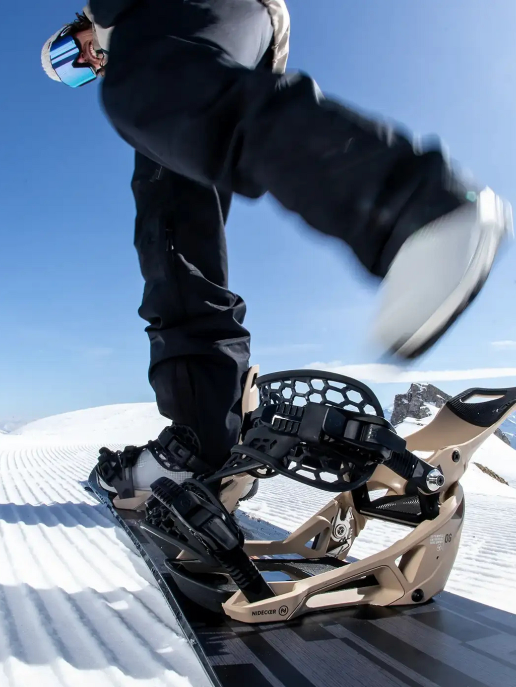 Fixations Snowboard Nidecker SuperMatic OG 2026 | Desert