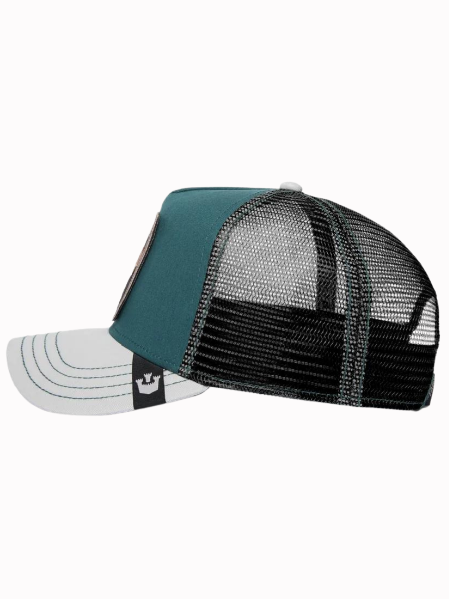 Casquette Trucker The Fly High Bird Goorin Bros - Émeraude | Nouveaux produits | Produits les plus récents | produits les plus vendus | Produits les plus vendus | surfdevils.com