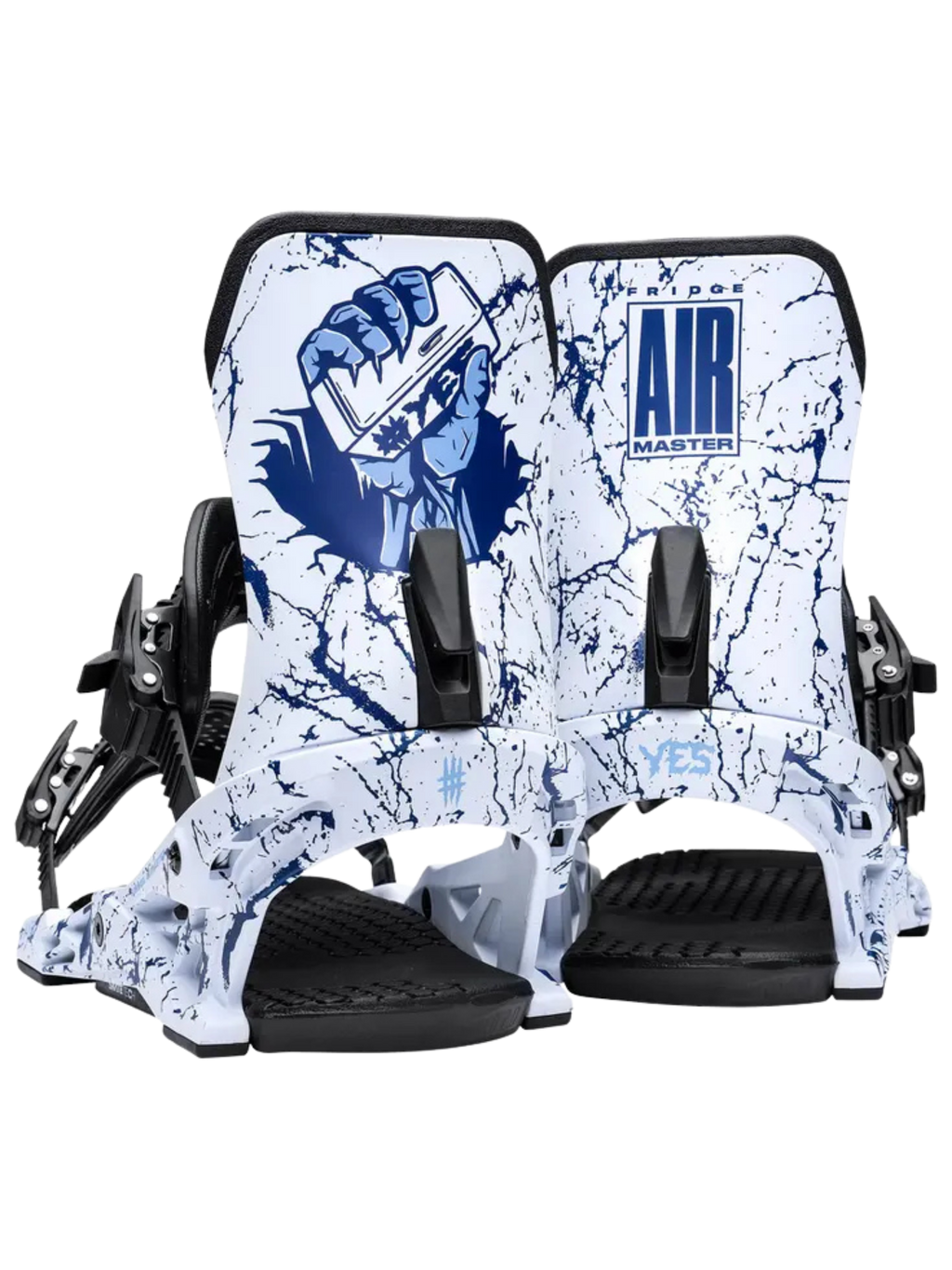 Fijaciones Snowboard Yes Airmaster Fridge 2026 | Fridge Splatter