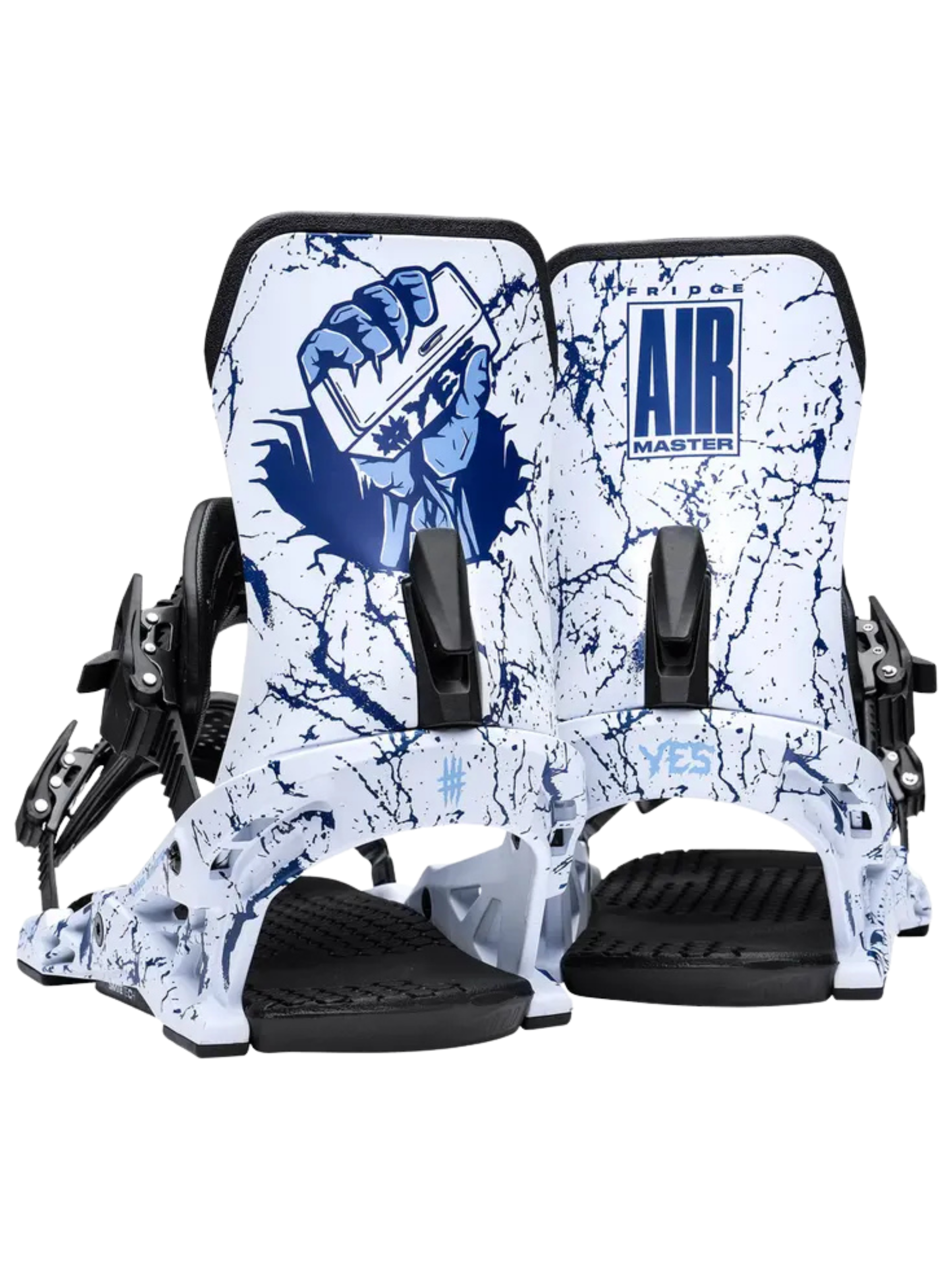 Fixations Snowboard Yes Airmaster Fridge 2026 | Fridge Splatter