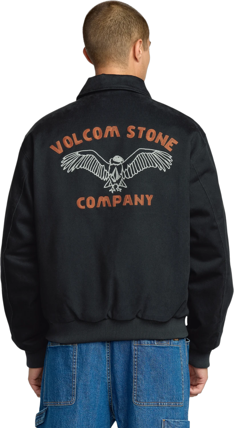 Volcom Highsiders Jacket medium jacket hombre detail 1 | Black