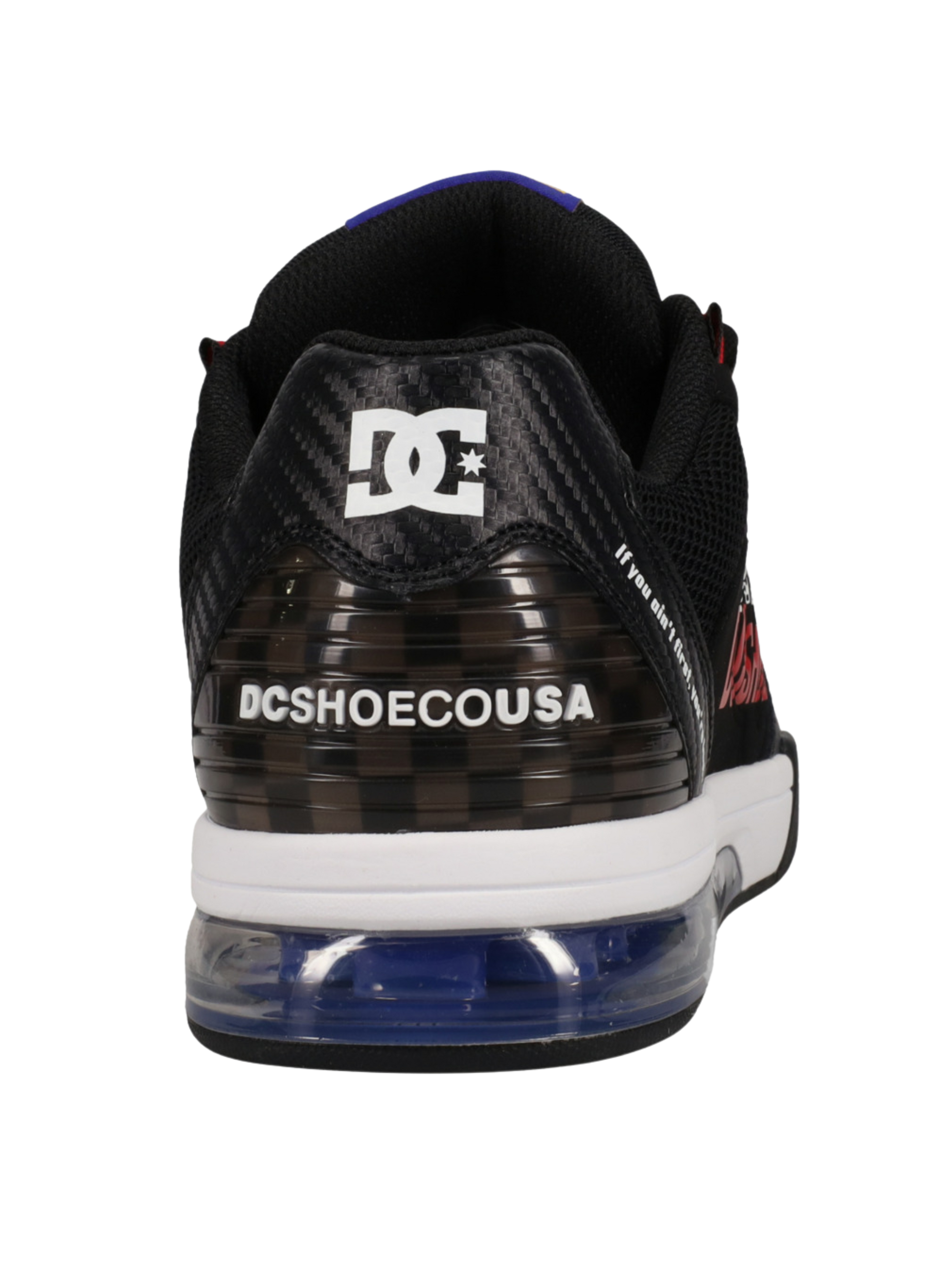 Zapatillas DC Shoes Versatile LE - Black/Red/Multi