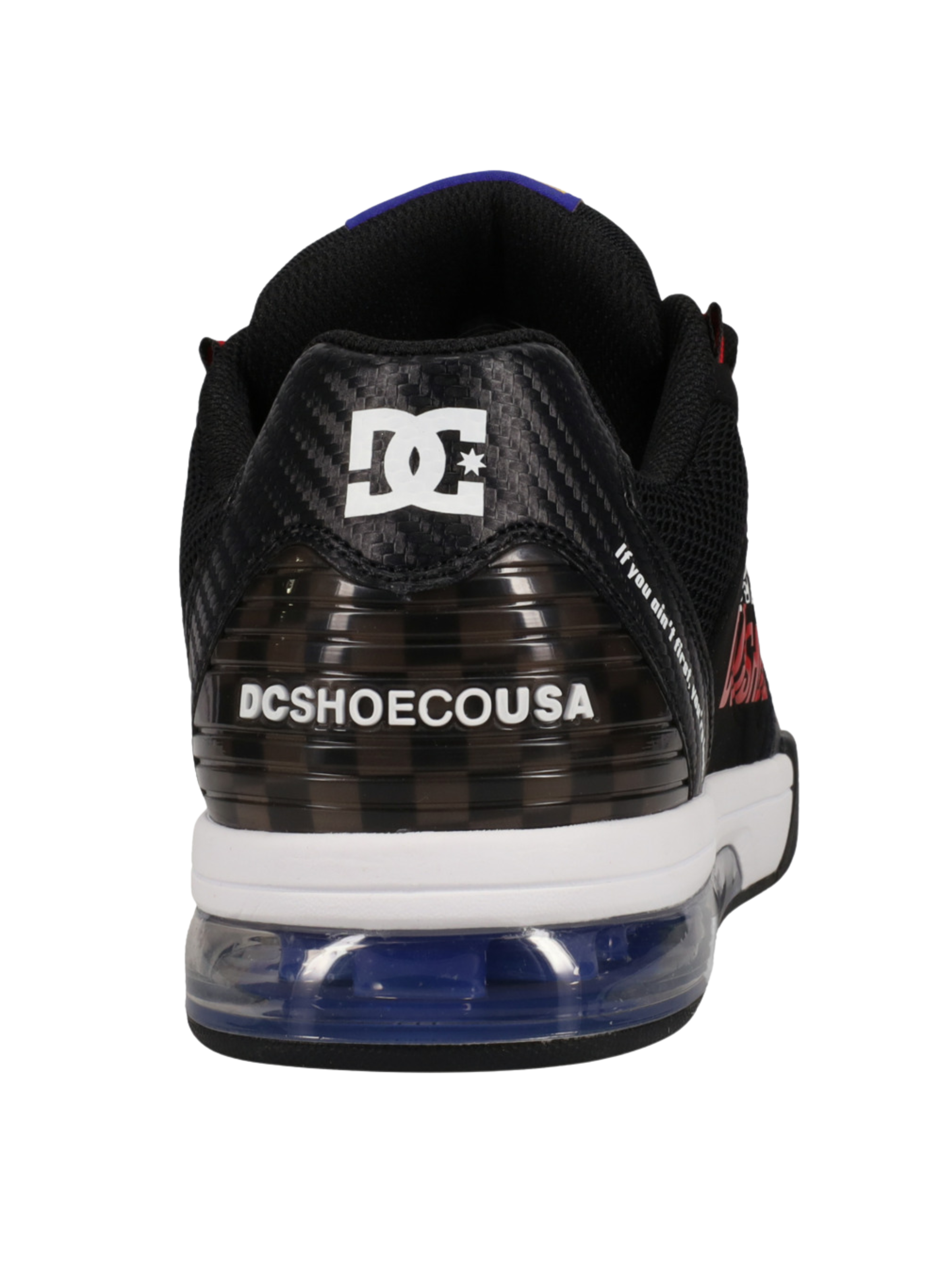 DC Shoes Versatile LE Turnschuhe Schwarz/Rot/Mehrfarbig