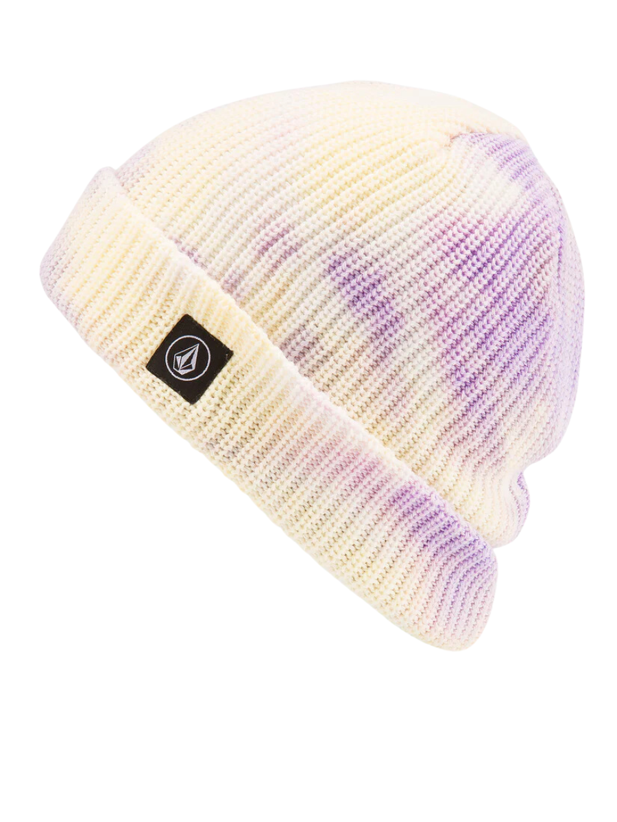 Volcom Full Stone Beanie Dye Cap - Lavendel