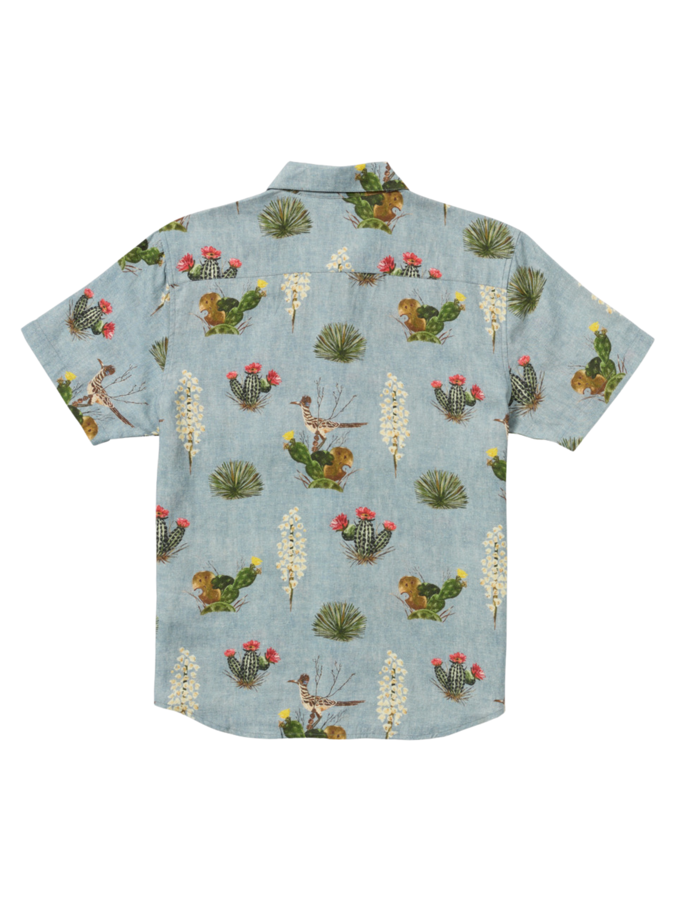 Camisa Rvca Artifacts - Denim