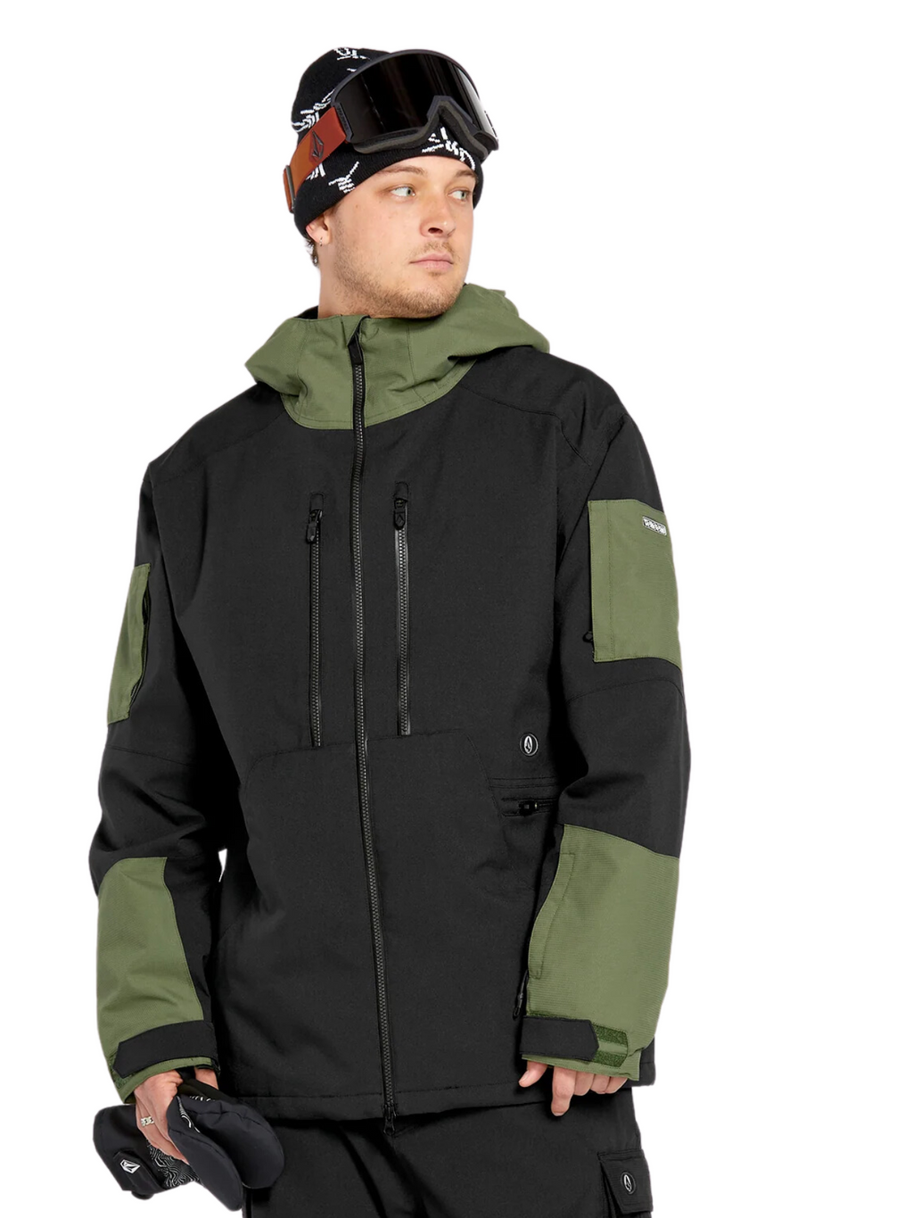 Volcom V.CO WFO Snowboardjacke - Schwarz