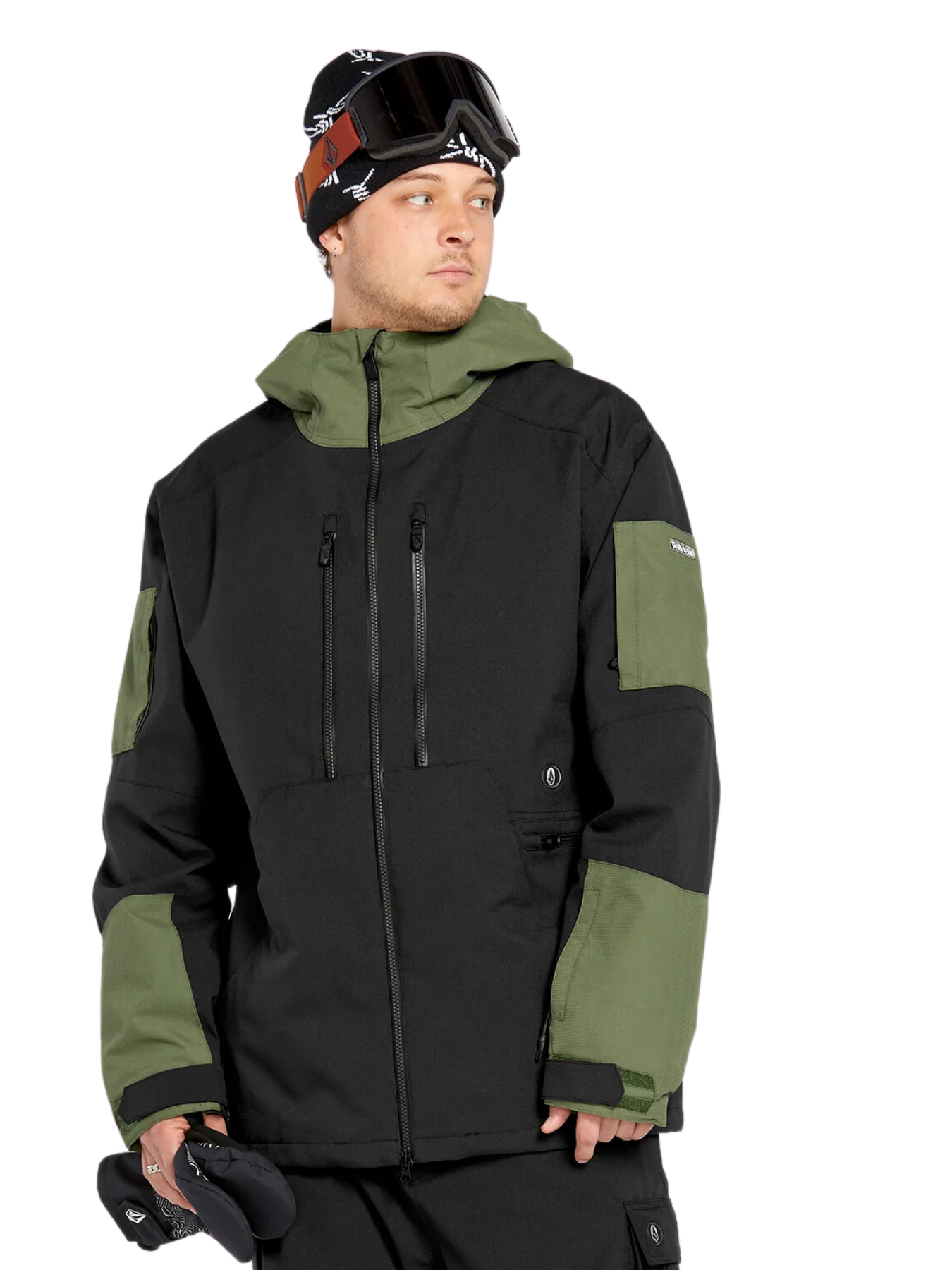 Volcom V.CO WFO Snowboard Jacket - Black