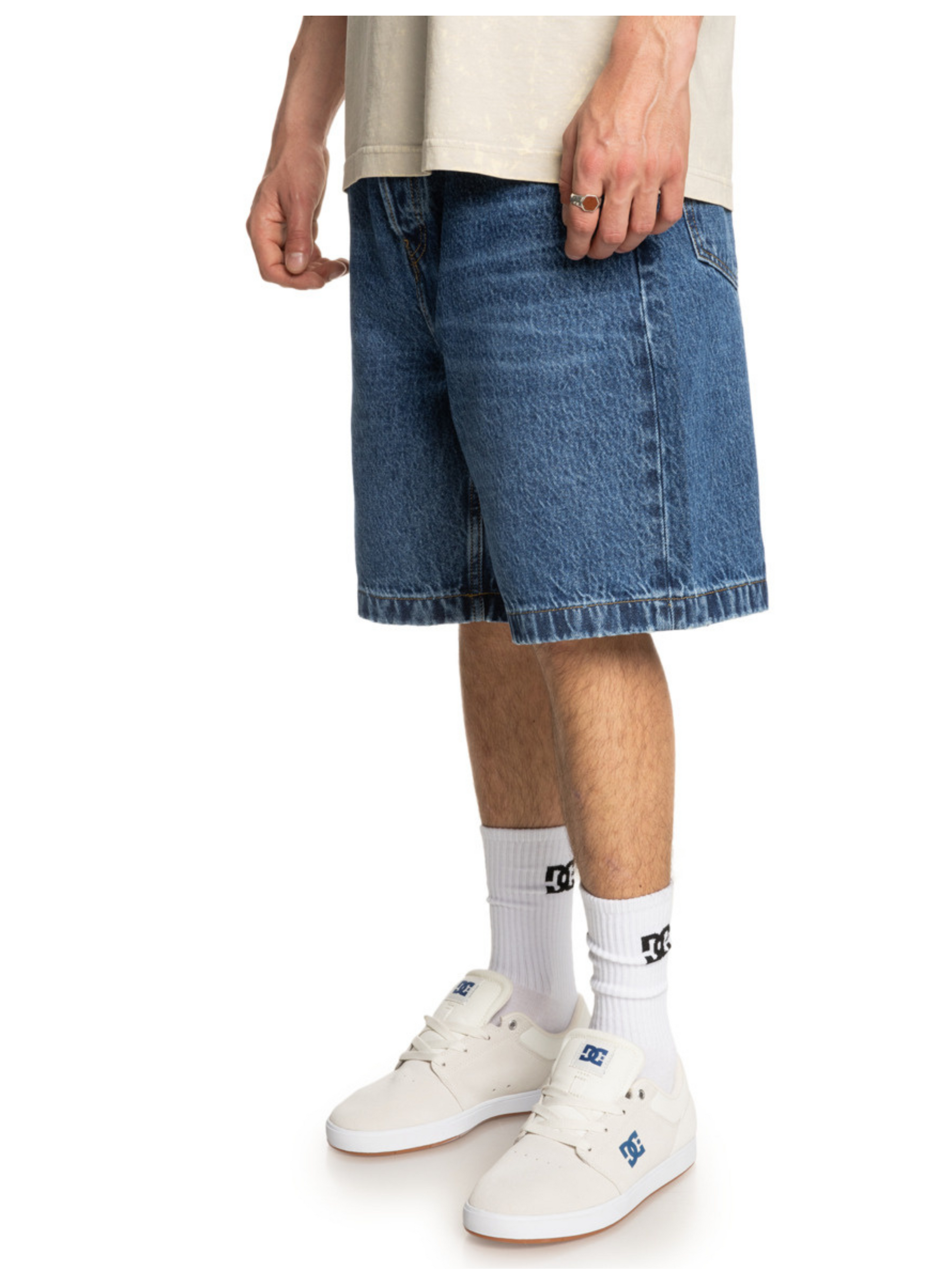 Shorts jeans largos DC Shoes Worker | Coleção_Zalando | Novos produtos | Produtos mais recentes | Produtos mais vendidos | Produtos mais vendidos | Shorts masculinos | Todas as calças masculinas | surfdevils.com