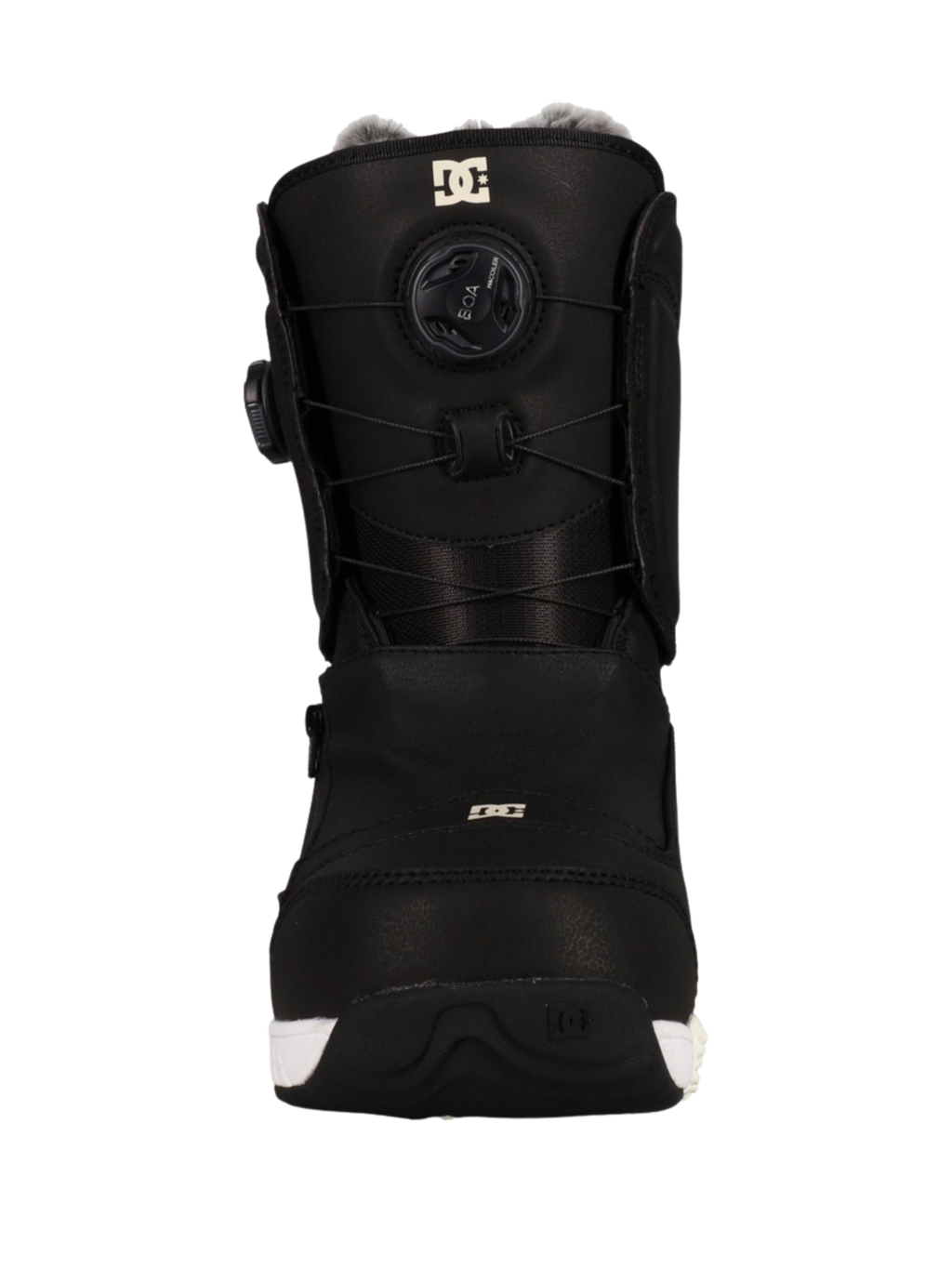 Botas Snowboard Mulher DC Mora BOA® | Black/White