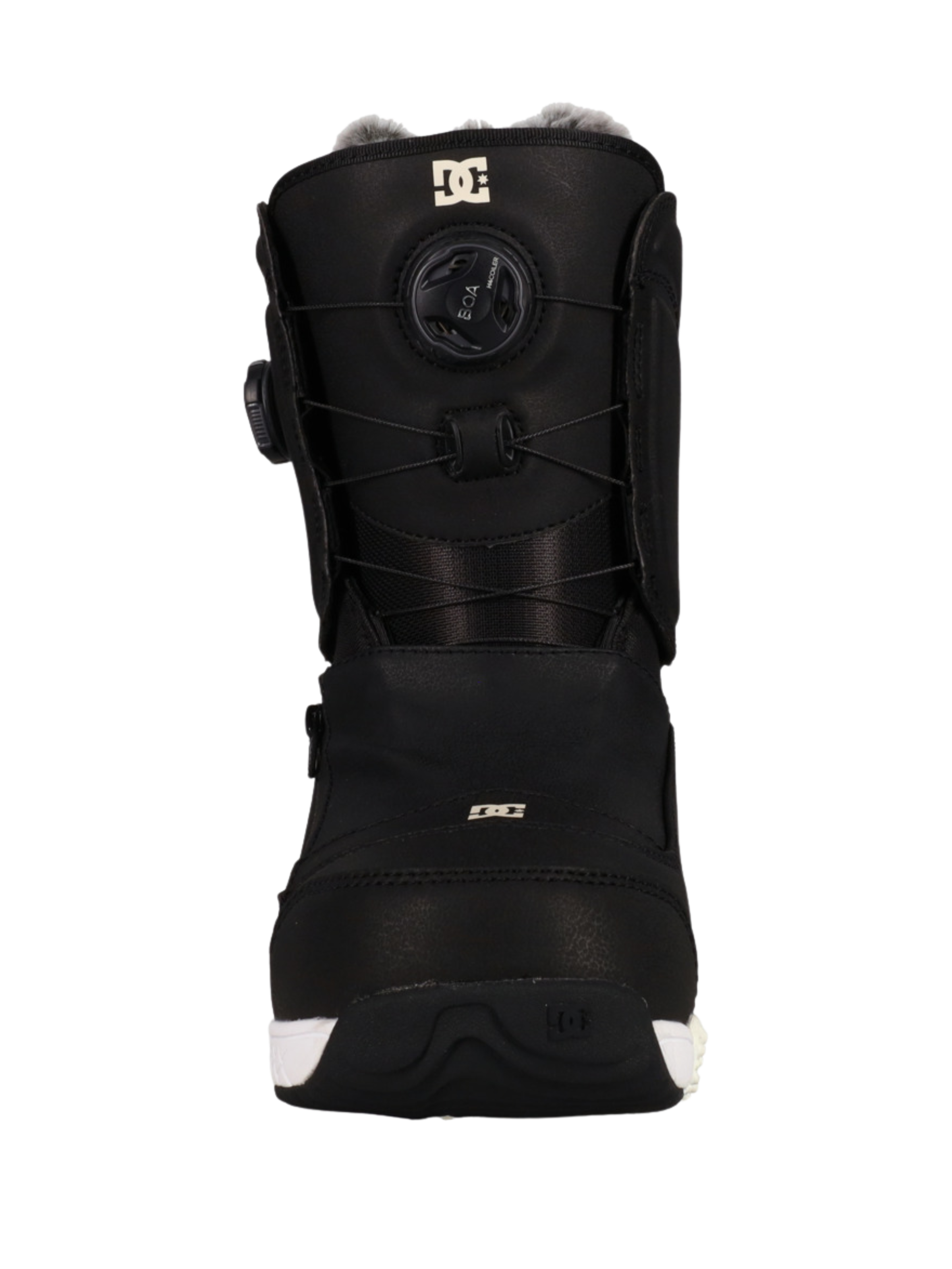 Botas Snowboard Mulher DC Mora BOA® | Black/White