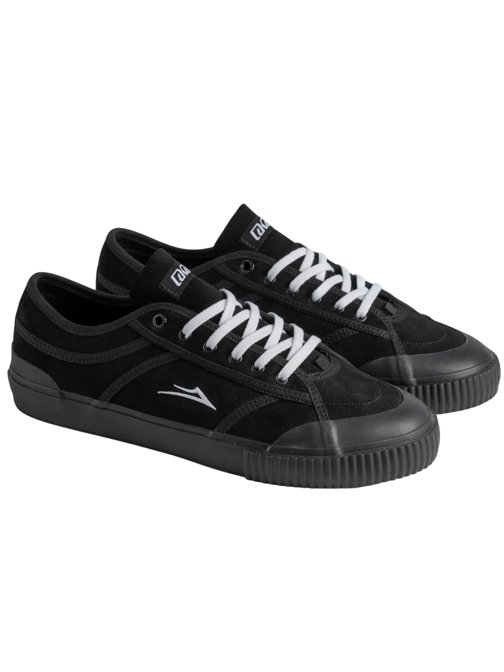 Zapatilla Skate Lakai Conrad Elite Black/Black