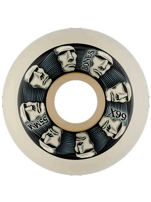 Produtos mais vendidos | Rodas de skate Bones Head Rush v5 Sidecut X-Formula 99A - 55 mm