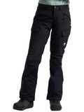Calças de snowboard femininas Burton Gloria TL GORE-TEX 2L - True Black