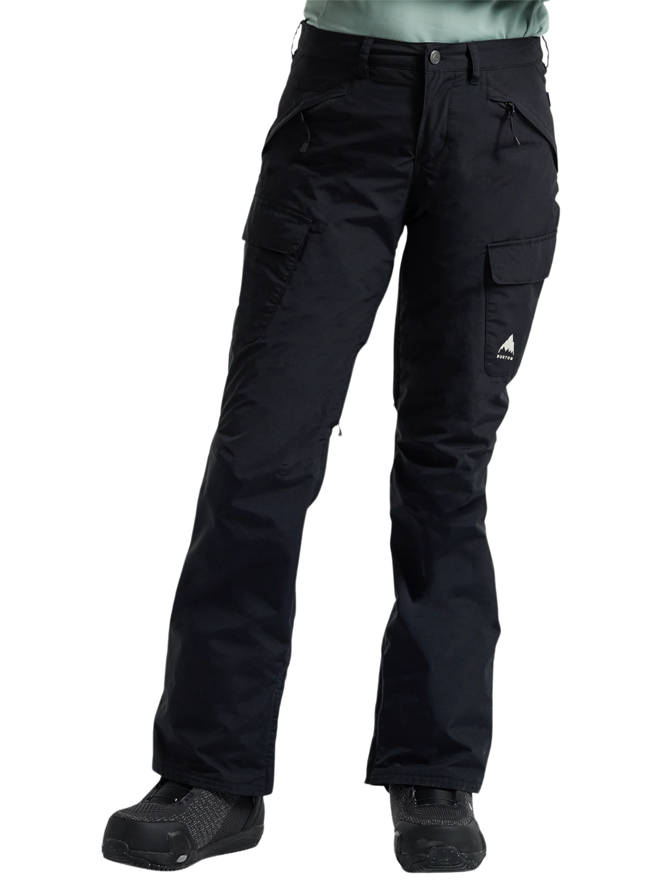 Pantalón de snowboard Mujer Burton Gloria TL GORE-TEX 2L - True Black