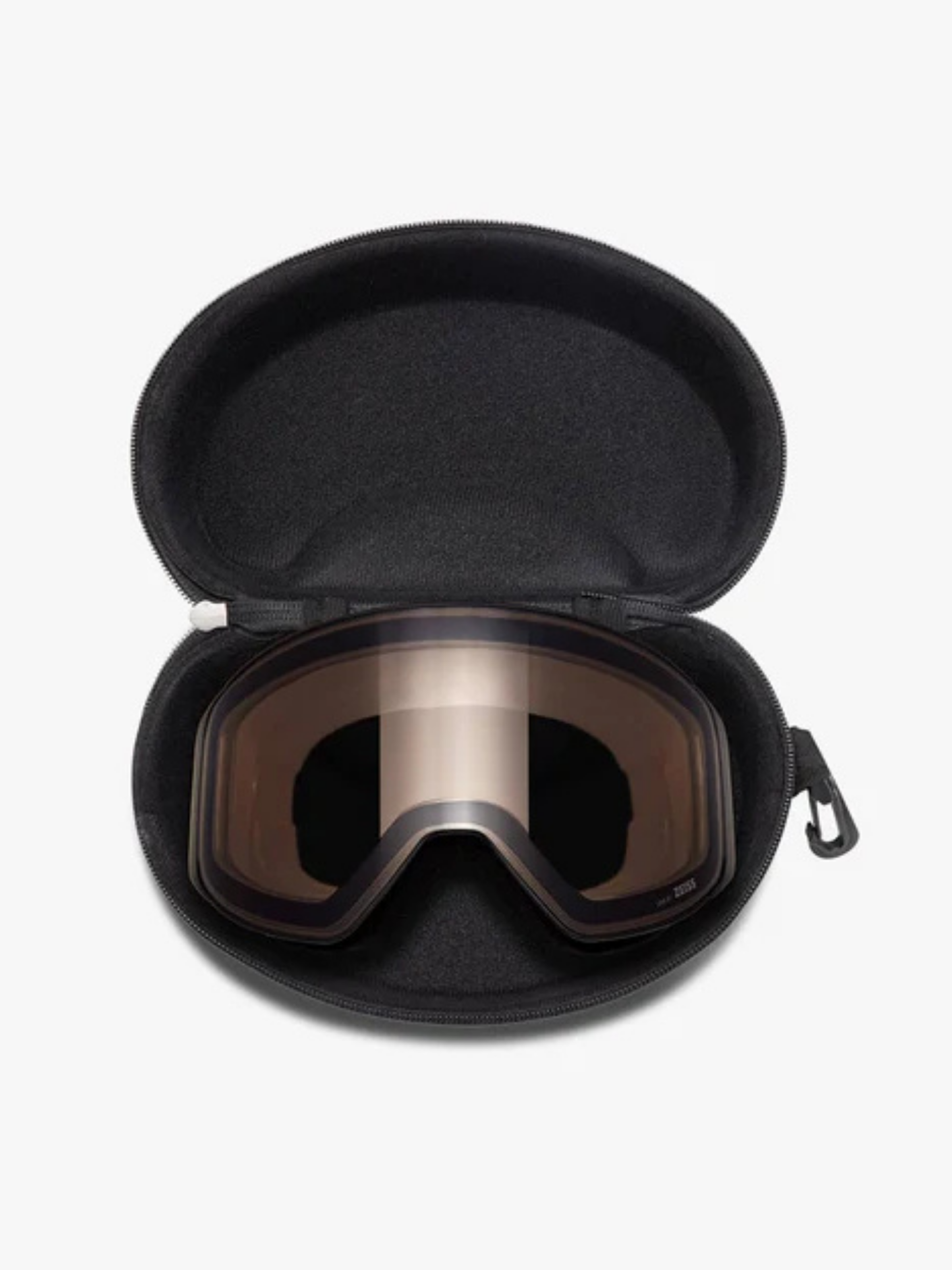 CLEW Magnetische Skibrille Schwarz