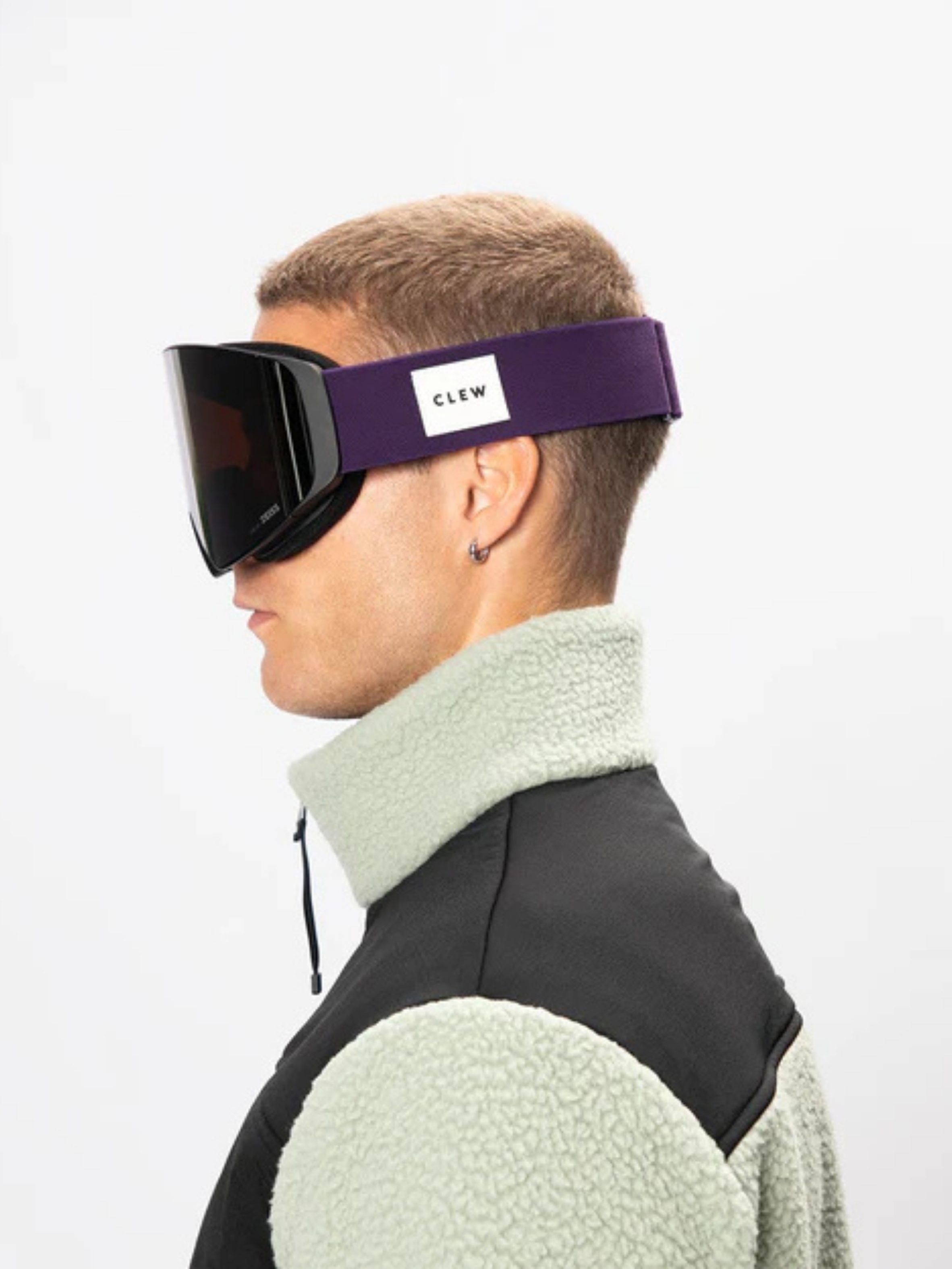 CLEW Magnetic Goggle Purple