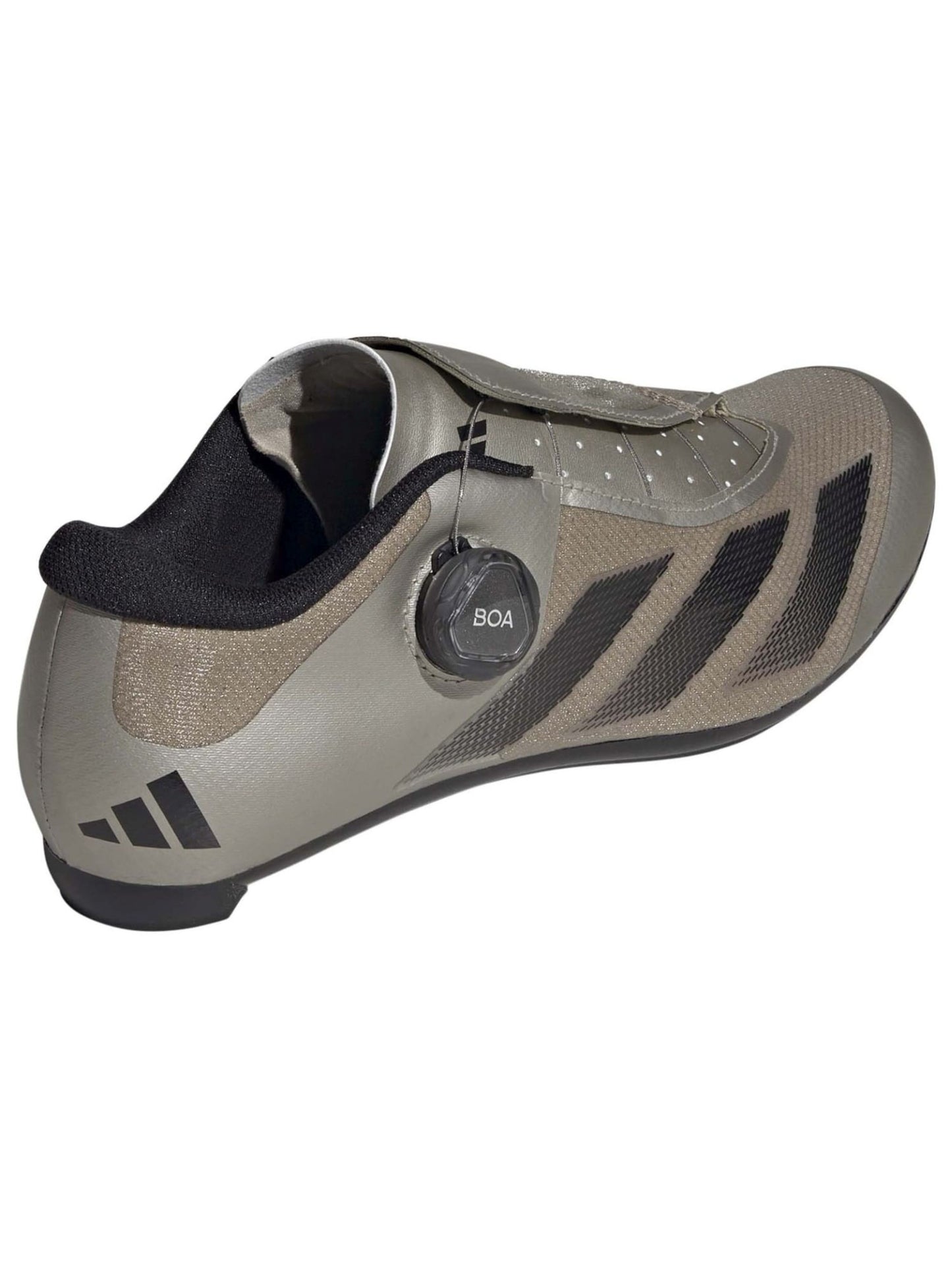 Zapatillas Ciclismo Carretera Adidas Tempo 3 Stripes BOA | Cyber Met / Core Black / Cloud Black