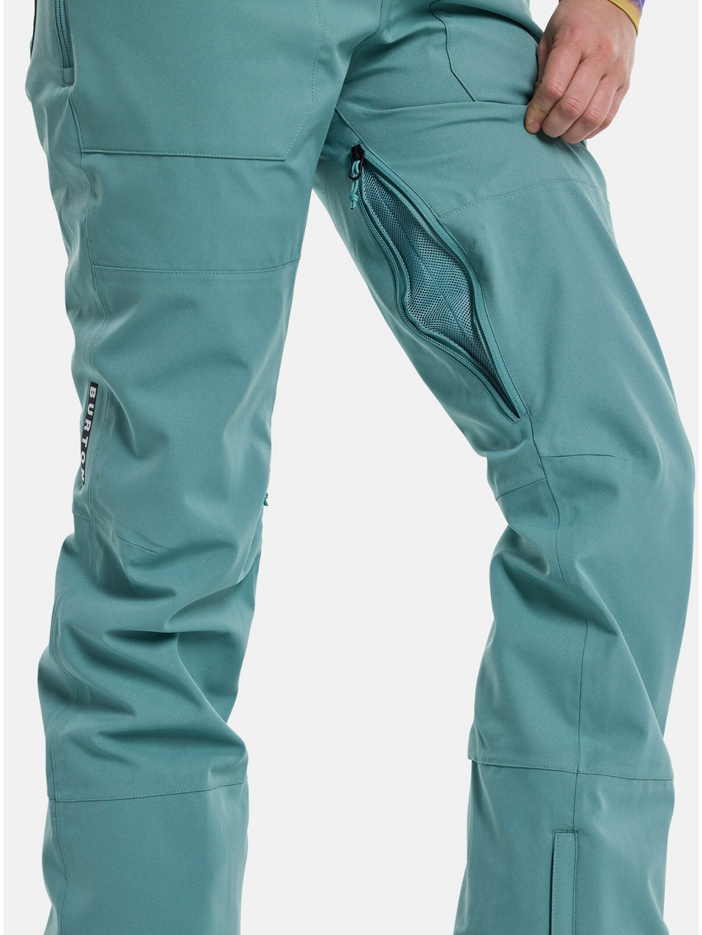Burton Avalon 2L Stretch Women's Snowboard Bib - Rock Linchen
